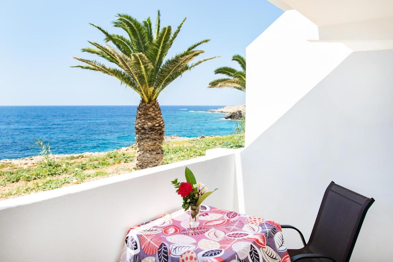 Hotel Krinos Karpathos Bagian luar foto