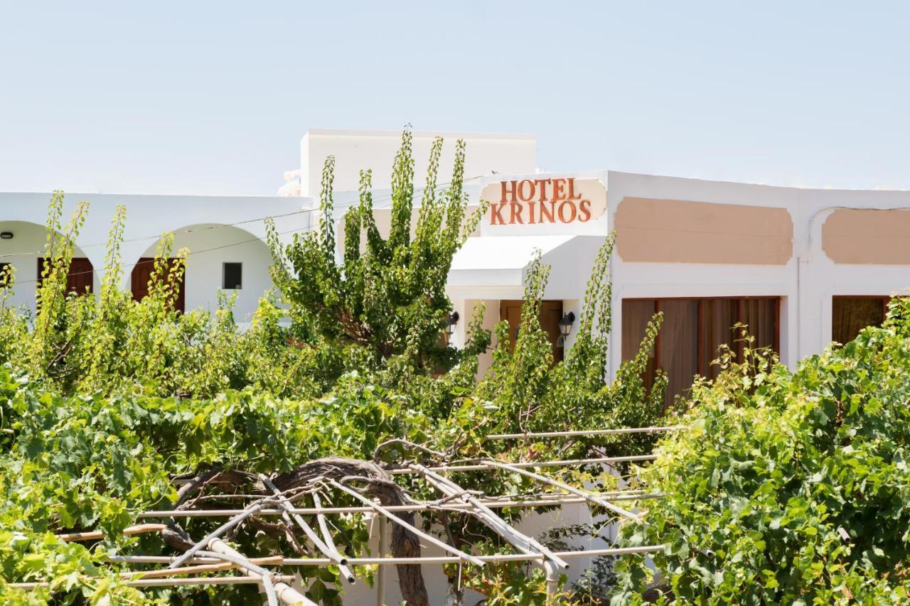 Hotel Krinos Karpathos Bagian luar foto