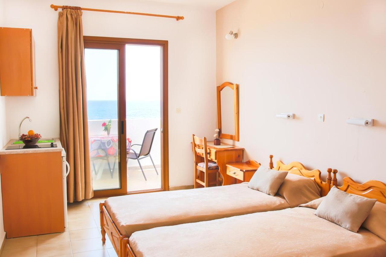 Hotel Krinos Karpathos Bagian luar foto