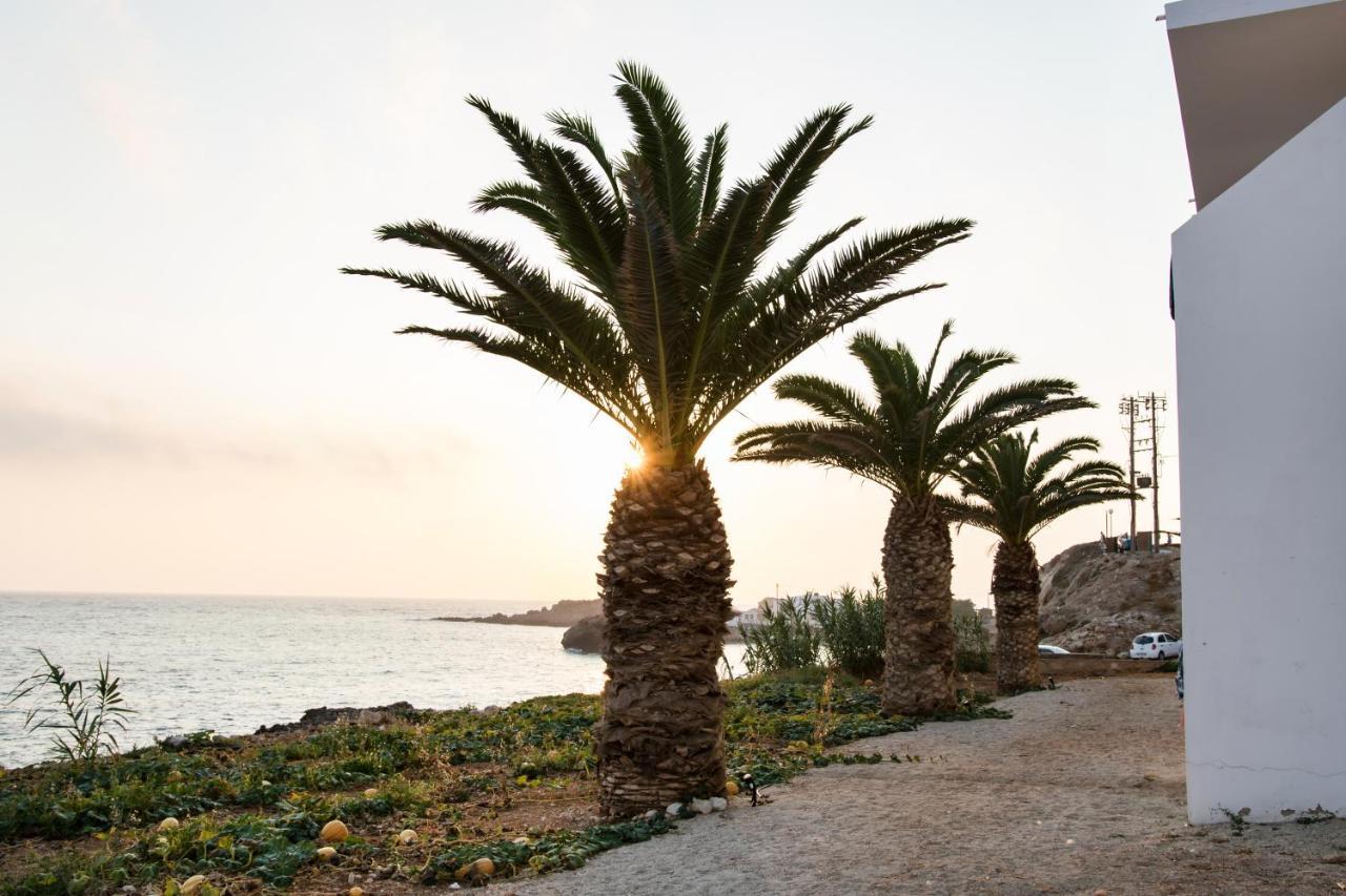 Hotel Krinos Karpathos Bagian luar foto