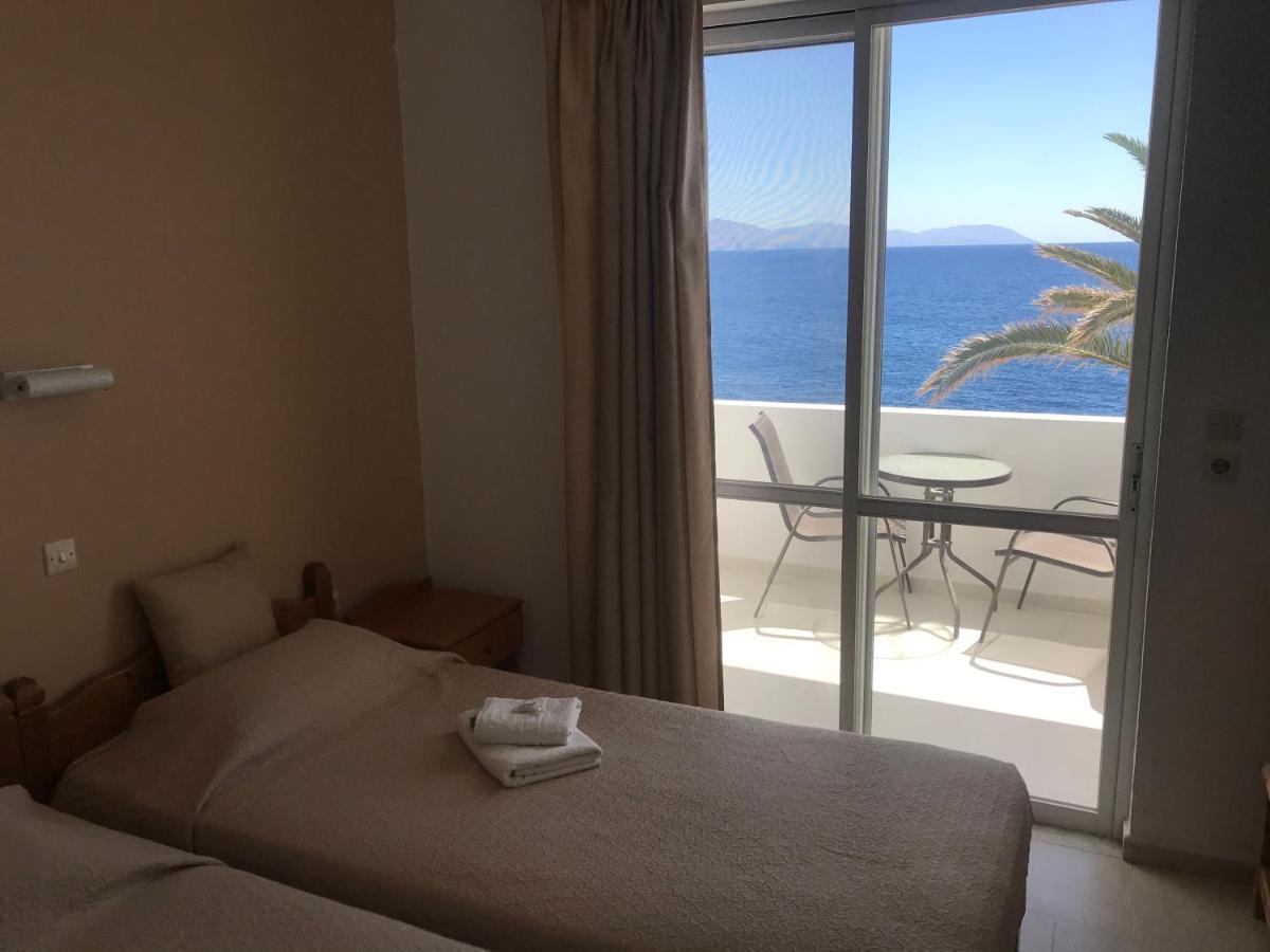 Hotel Krinos Karpathos Bagian luar foto