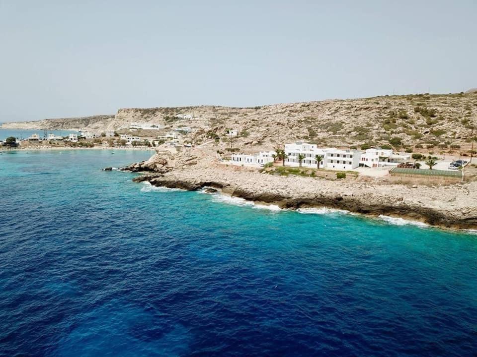 Hotel Krinos Karpathos Bagian luar foto