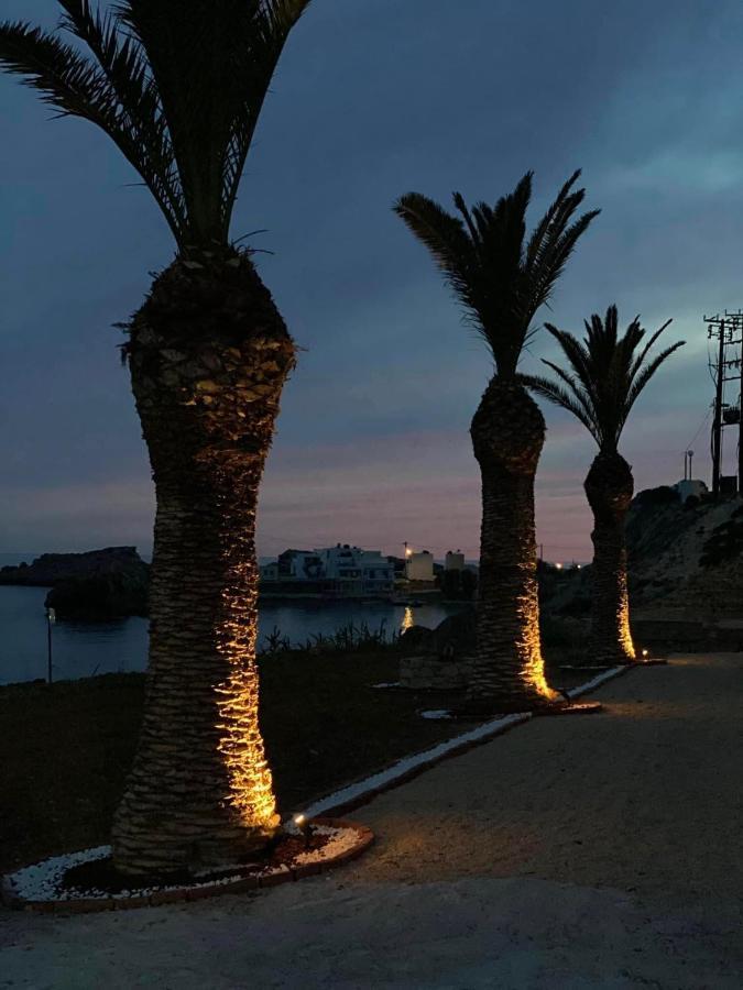 Hotel Krinos Karpathos Bagian luar foto
